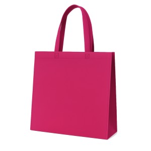 45x40x10 BOLSA DE FRISELINA FUCSIA